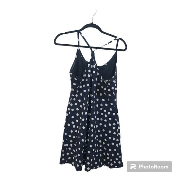 Black and white polka dot Outdoor Voices dress. Size L - Picture 7 of 14